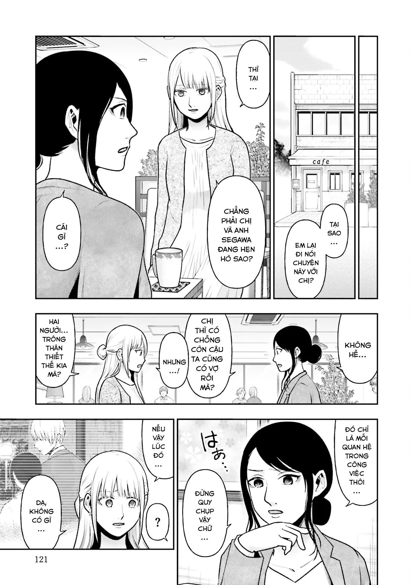 Vết Sẹo Không Phai - chap23 - Trang 12